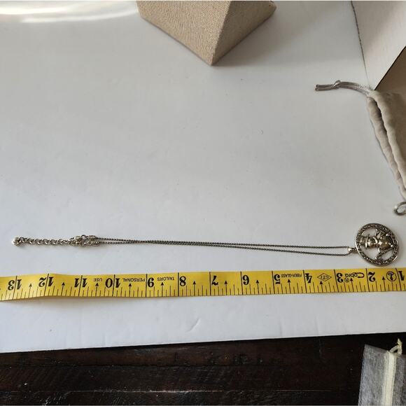 Brighton Snowman Pendant Necklace - Picture 5 of 5